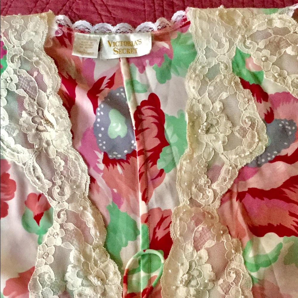 ⚜️ VICTORIA'S  SECRET DEADSTOCK Sexy  FLORAL LINGERIE NWOT 2 piece Set NWOT